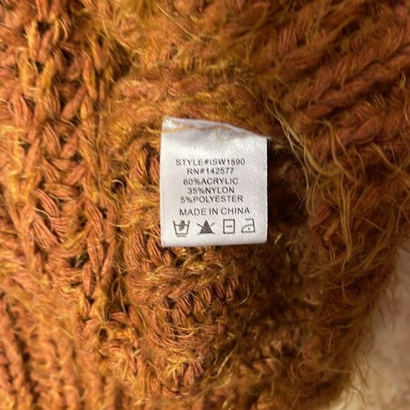 Papaya tan sweater  - Picture 3 of 4